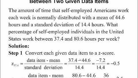 MATH117 - Section 12.5 - Problem Solving with the Normal Distribution