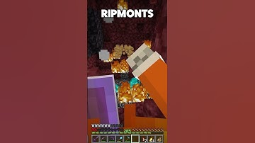 How to get quick and easy netherite in minecraft