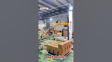 Robot palletizing for food cartons