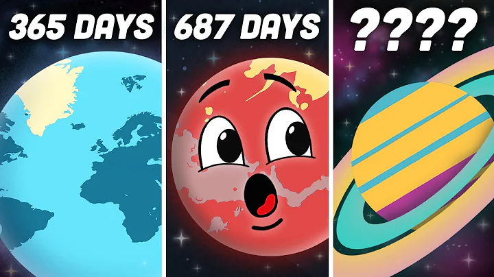 How Long Is A Year On Each Planet In The Solar System? | Space Science Songs For Kids | KLT