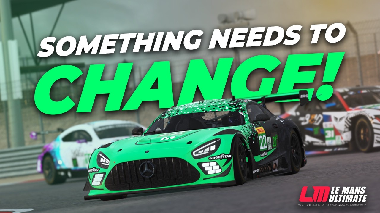 Why I’m Struggling With LMU | The Problem With Driving Standards