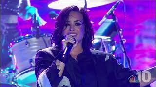 Demi Lovato - Sorry Not Sorry (Rock Version) Live at WAWA Welcome America Festival in Philadelphia