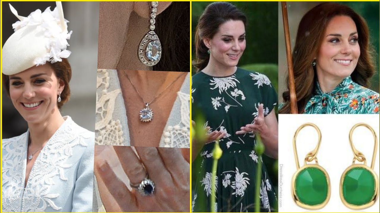 KATE Middleton Jewellery collection Daimond jewellery Collection # ...