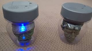 2014 Occasions Animated Heads in Jars @DilvaSplunner
