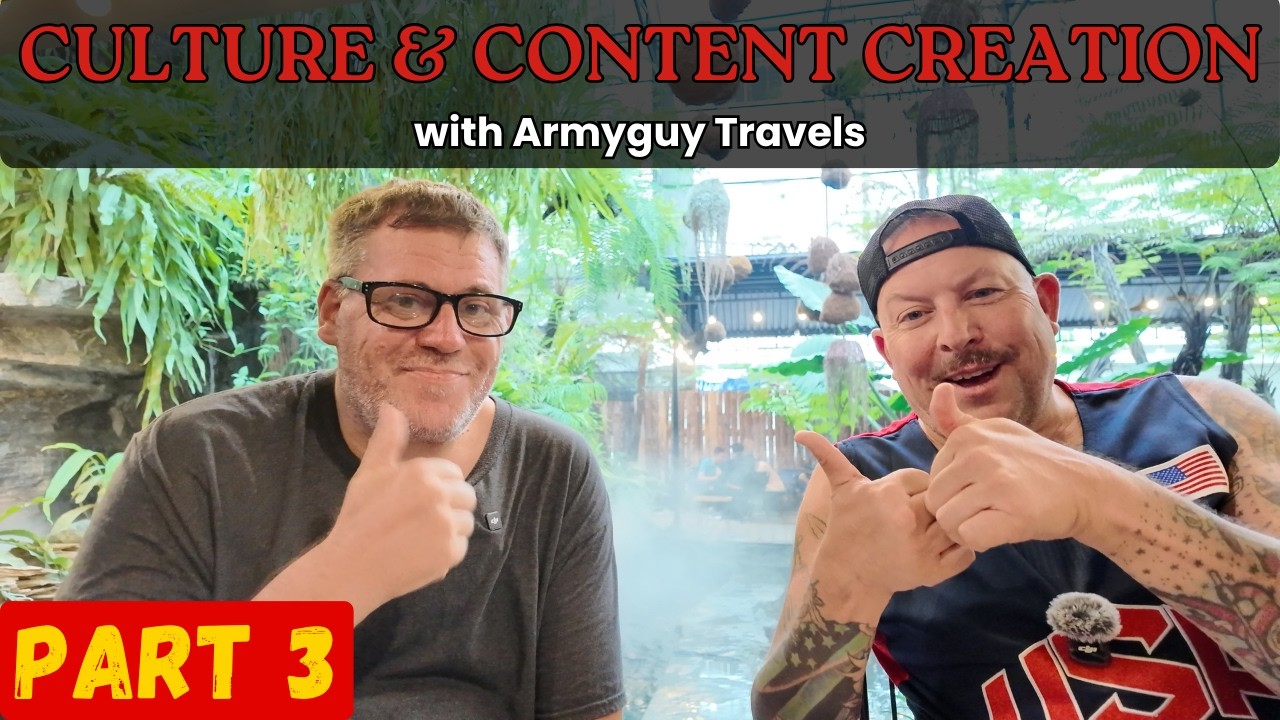 Armyguy Travels Talks Culture, Language & Life as a Creator (Part 3)