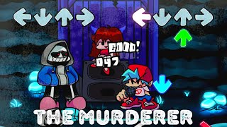 FNF - The Murderer | DustTale Remastered 2.0 Mod