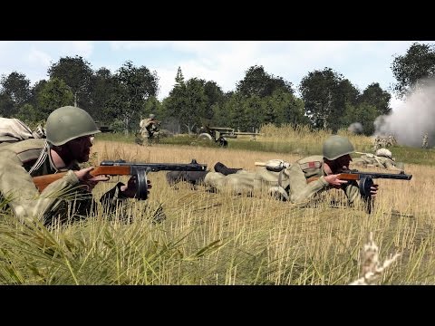 Самая Реалистичная Игра про Вторую Мировую Войну на ПК ! Симулятор Iron Front 1944