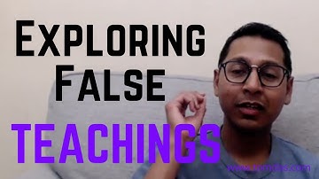 Exploring False (Non-Liberating) Teachings | Spirituality | Advaita