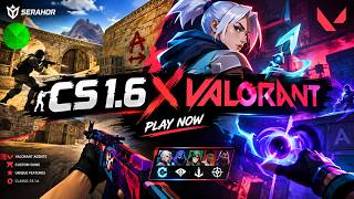 CS 1.6 VALORANT MOD DOWNLOAD & INSTALL TUTORIAL (2026) | SERAHOR