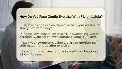 How Do You Pace Gentle Exercise With Fibromyalgia? - Fibromyalgia Wellness Channel
