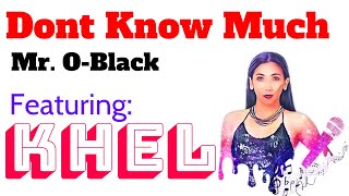 Dont Know Much Aaron Neville and Linda Ronstadt (cover)