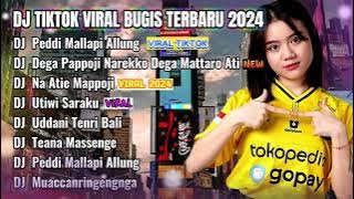 Dj TikTok Viral  Bugis Terbaru 2023 - Dj Peddi Mallapi Allung - DJ Dega Pappoji Narekko  | Full Bass