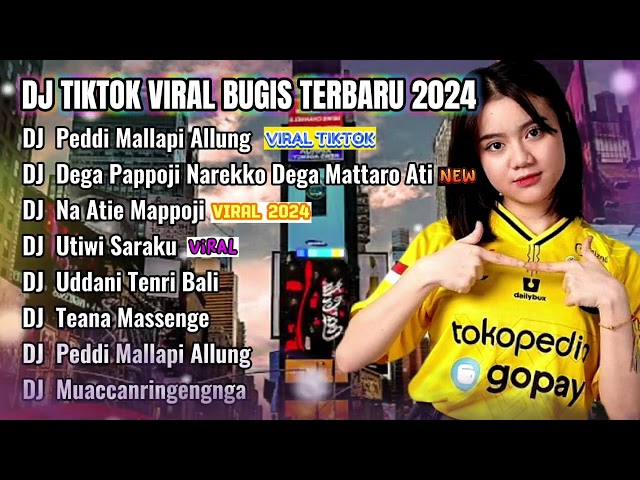 Dj TikTok Viral  Bugis Terbaru 2023 - Dj Peddi Mallapi Allung - DJ Dega Pappoji Narekko  | Full Bass class=