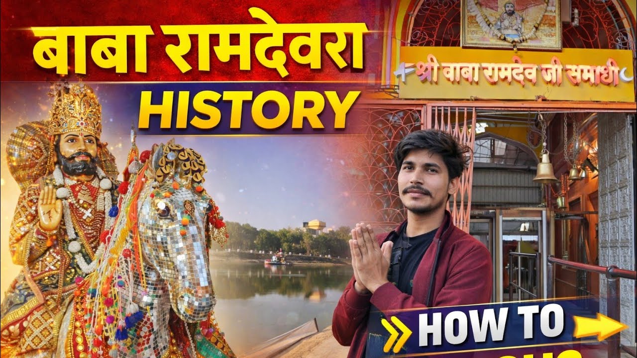 🚩 Baba Ramdevra Ji Full History | Jaisalmer Ramdevra Temple Vlog | how to reach ramdevra