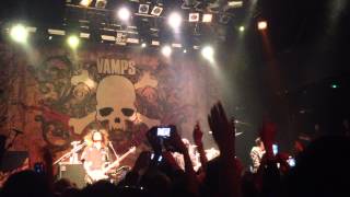 Vamps - Live London Koko 2014 - The Past