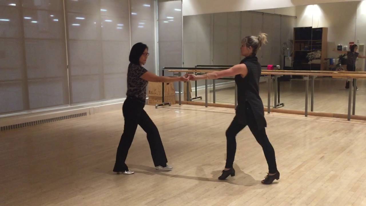 Intermediate cha cha class routine 2- justin timberlake - YouTube