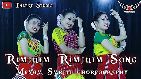 Rimjhim Rimjhim Song|| James S Doley|| Naba Kon Pathori|| Menam Smriti Choreography|| Dance Cover