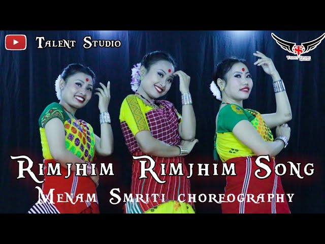 Rimjhim Rimjhim Song|| James S Doley|| Naba Kon Pathori|| Menam Smriti Choreography|| Dance Cover class=