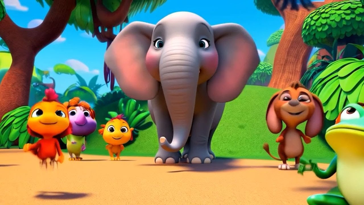 Meet the Jungle Animals: A Kids' Exploration Journey