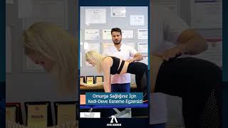 Omurga Sağlığınız İçin Kedi-Deve Esneme Egzersizi