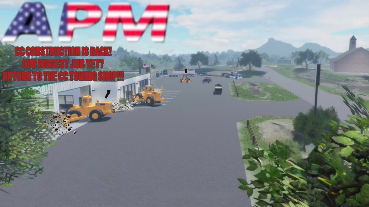 CC CONSTRUCTION IS BACK! OUR BIGGEST JOB YET? (CC Construction S1 EP6)