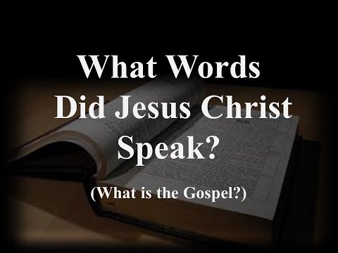 ⁣What is the Gospel?