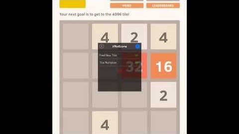 How To Hack 2048 With XMODGAMES