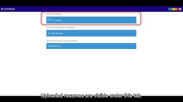 Overview of Vendor Dashboard