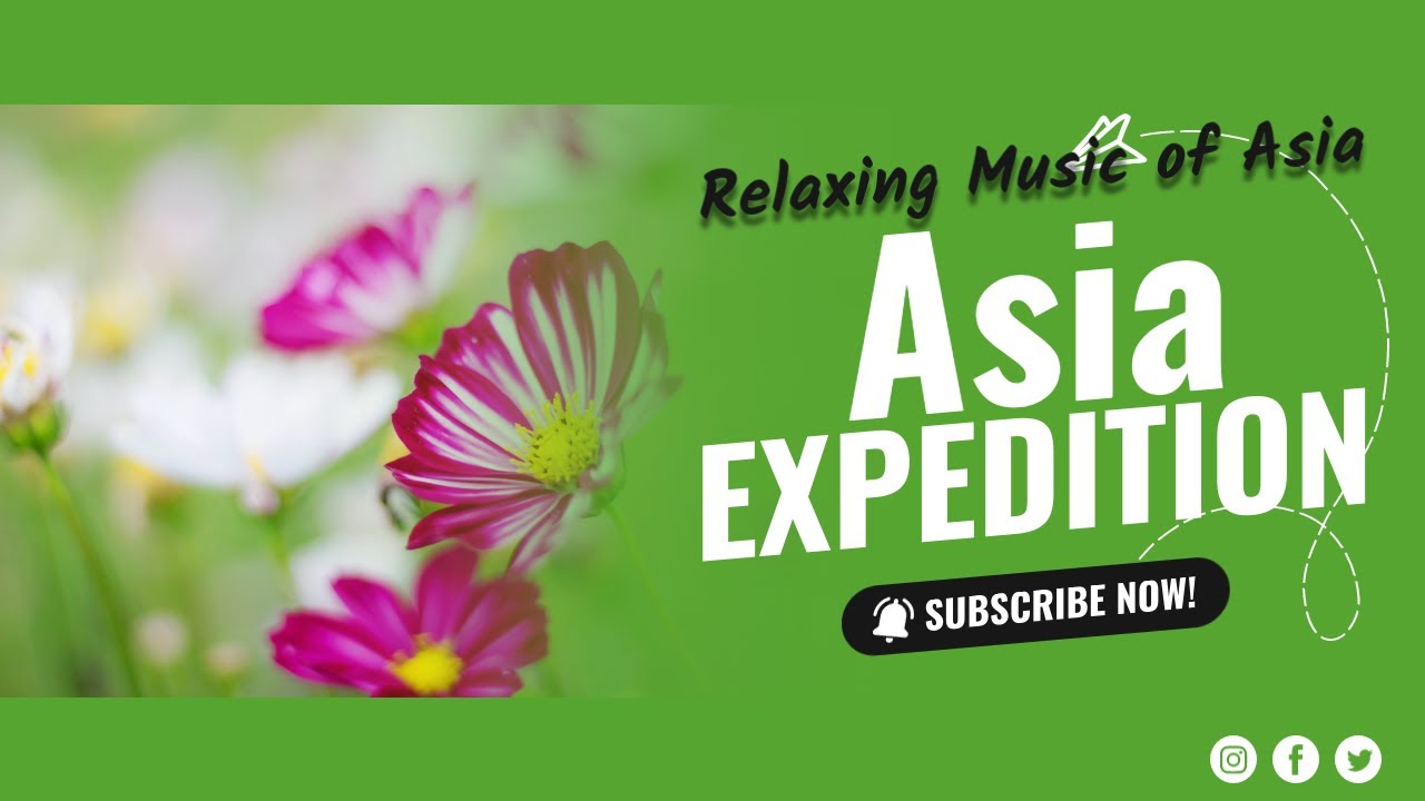 Relaxing Music of Asia. Relaxing music with a little Asian flare.