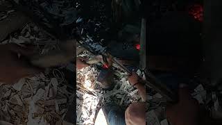 BLACKSMITH SHORTS VIDEO #making #shorts #blacksmith #firesmith06 #metalwork #craftsmanship #forge