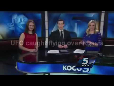 UFO Sightings 2017 -  UFO Caught On Camera In Oklahoma City, USA