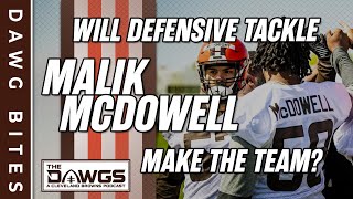A Closer Look at Malik McDowell • Browns Defensive End
