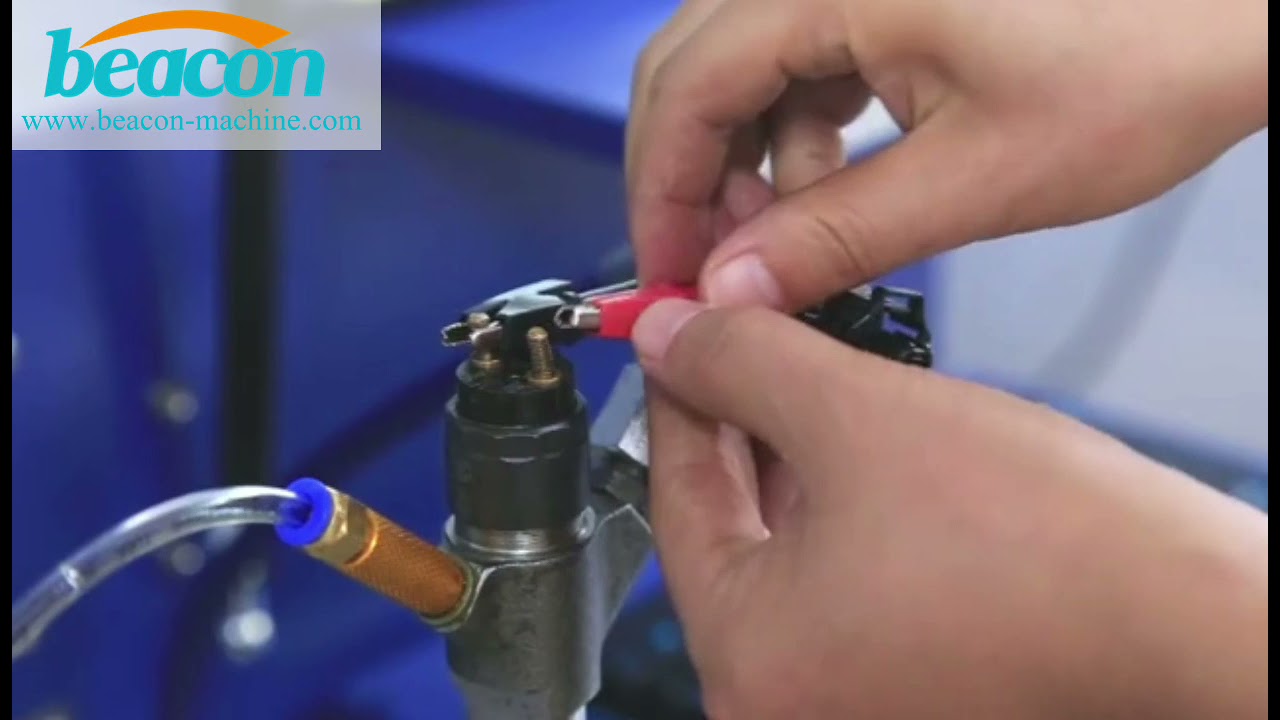 BEACON Machine common rail diesel fuel injector test bench CR306 testing injector-2