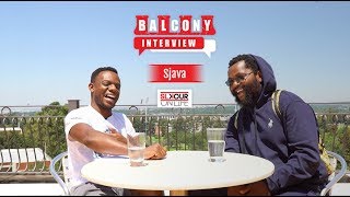 Sjava talks all things music in the latest episode of Balcony Interview