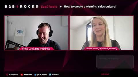 Sales Culture : How to create the winning one, ft Doreen Pernel, Scaleway