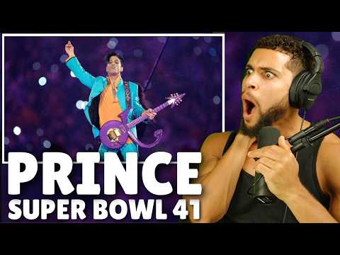 BEST HALFTIME SHOW EVER!? | First Time Reaction to Prince - SUPER BOWL 41 (XLI) 2007 Performance!