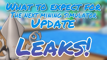 What to expect for the next mining simulator 2 update! (Summer Part 2 Update) Leaks!