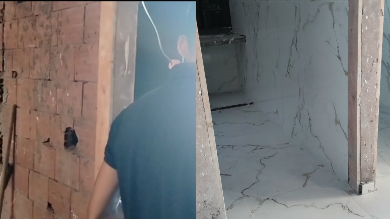 إصلاح شقة 80متر بزليج 60كوب لازر بلاد  في سيدي حجاج من البداية بأرخص زليج و أحسن خدمة  مع منصف اللي