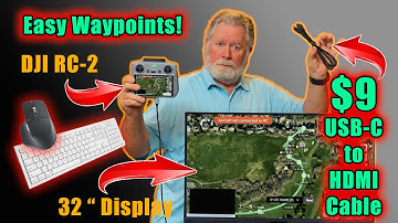 DJI RC-2 to HDMI ... $9‼️