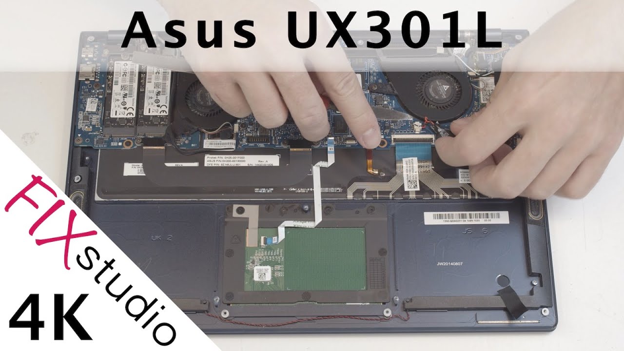 Asus Zenbook UX301L  Mainboard Laptop Reparatur Repair UX301L 