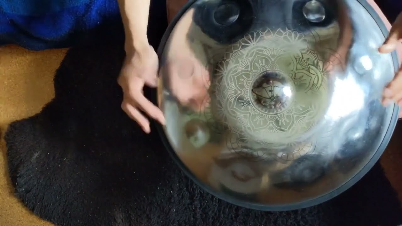 LUNA Handpan - Kurd - Silvermoon