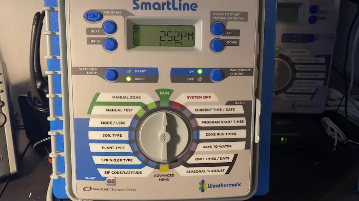 How to: Perform a factory reset on a G5 SmartLine or ProLine Panel