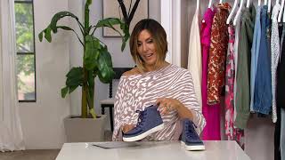 Billy Footwear Lace-Up Zip-On Shoe - Billy Classic High On Qvc