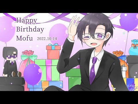 もふくん誕生祭2022【手描きからぴち】