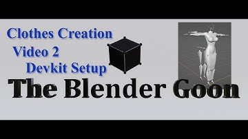 How to create clothes for SecondLife video 2