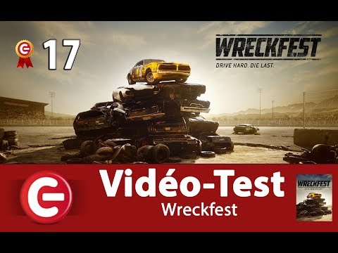 Vidéo: Revue Wreckfest - Un Véritable Successeur Du Brillant Destruction Derby