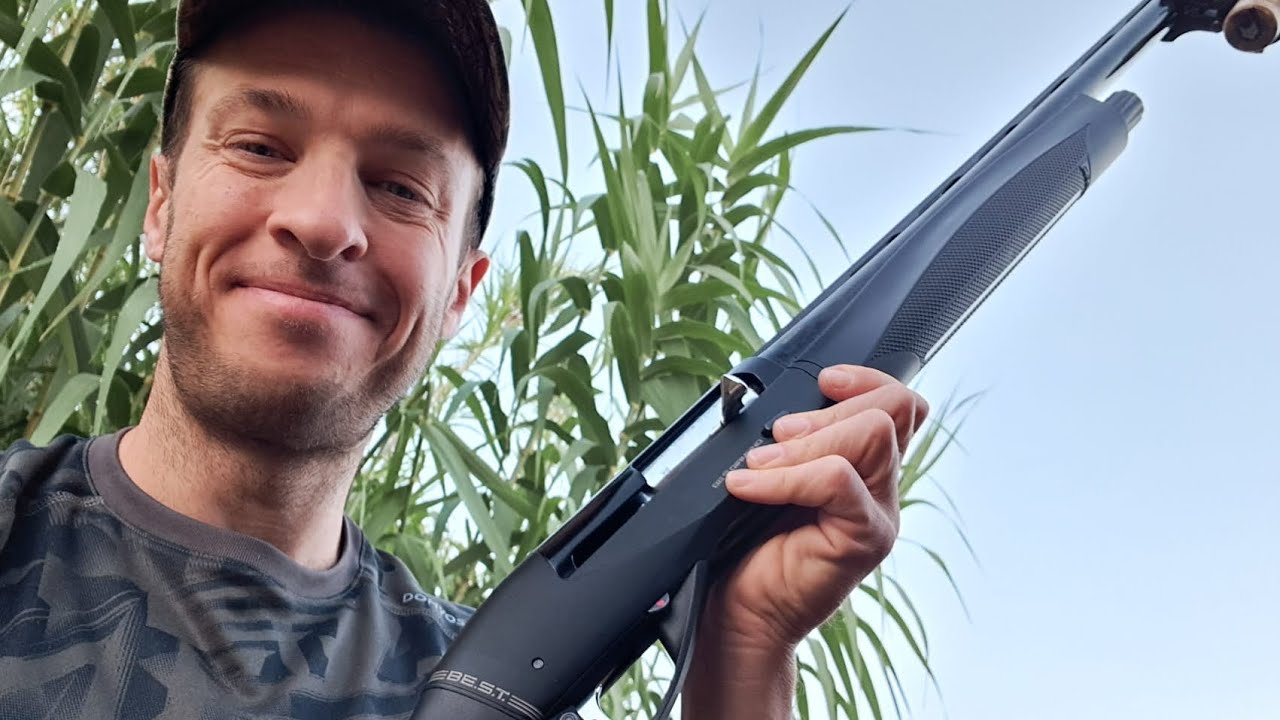 BENELLI ADVANCED IMPACT BE-DIAMOND.. TEST  A CACCIA HUNTIG PIGEON