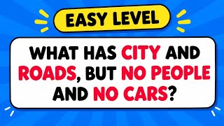 Datos Can You Solve These 35 EASY Riddles 🧠 | Guess the Riddle – Easy Part Actualización
