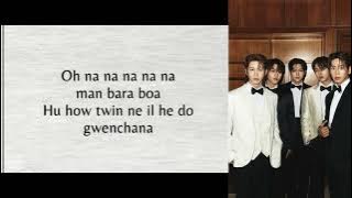 BOMB BOMB BOMB LYRICS ( MYTRO )