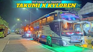 BUTUH SKIL + NYALI !! BUS TUNGGAL JAYA TAKUMI DAN KYLOREN BLUSUKAN MASUK HUTAN